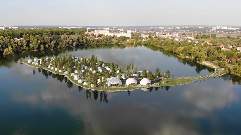 У Бучі планують створити центр реабілітації для людей з ПТСР (ФОТО)