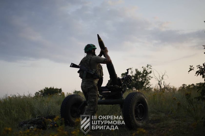 Бійці 3 ОШБр знищили ворожий танк Т-80 біля Бахмута (ВІДЕО)