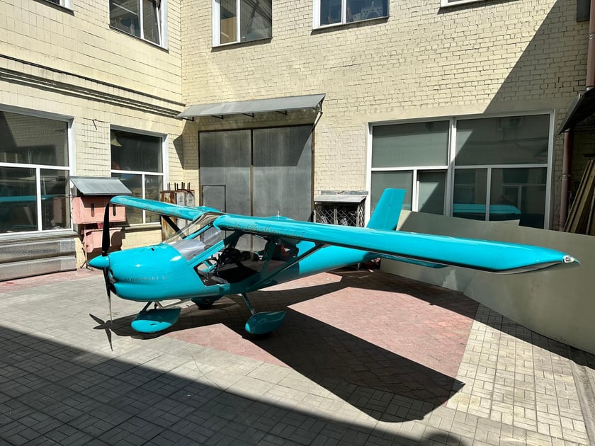 Українська компанія Аеропракт виготовила свій 1500-й літак