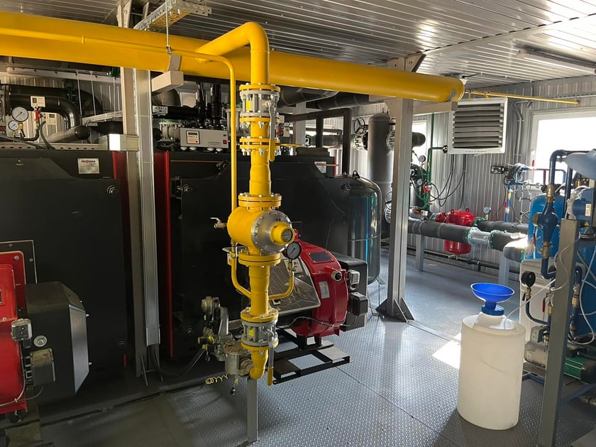 У Бучі побудували нову котельню: забезпечить теплом 14 багатоповерхівок