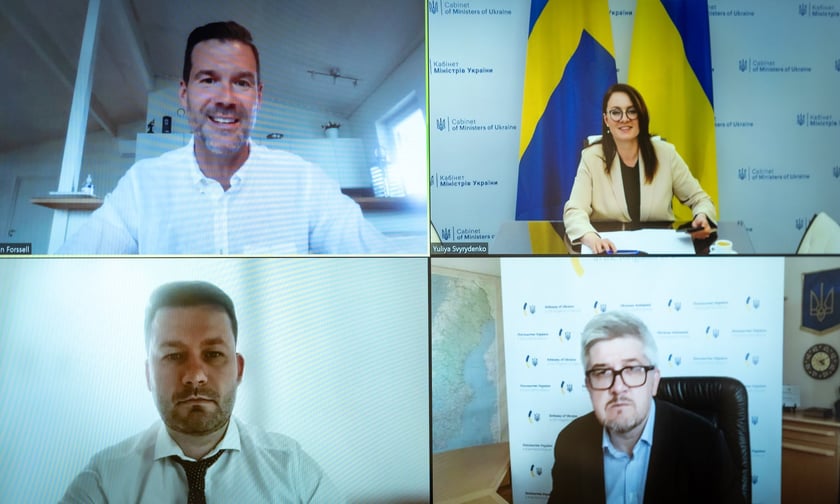 Уряд Швеції представив Стратегію з відновлення України на €522,6 млн