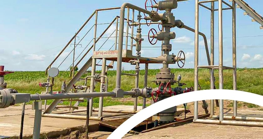 Укргазвидобування відремонтувало 20-річну газову свердловину