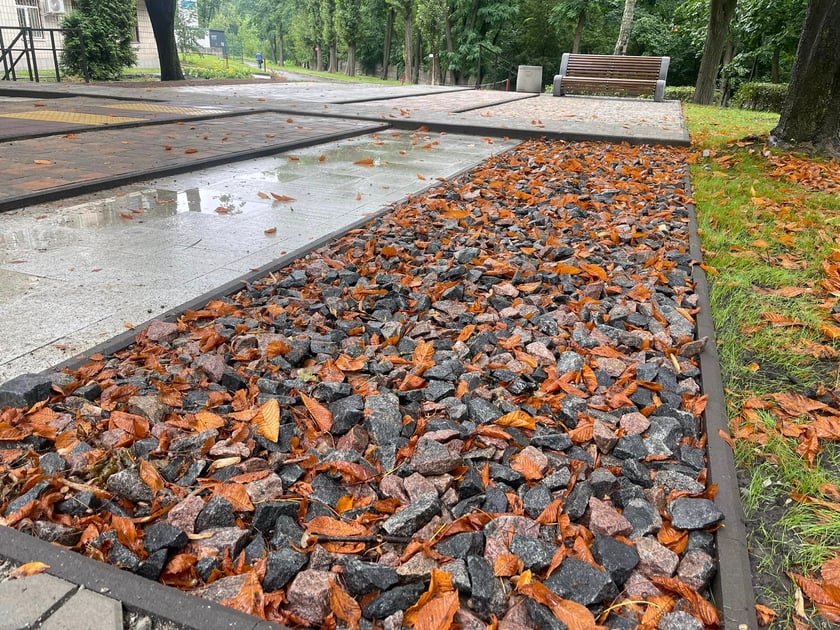 У столиці з’явився реабілітаційний майданчик просто неба для людей із травмами ніг