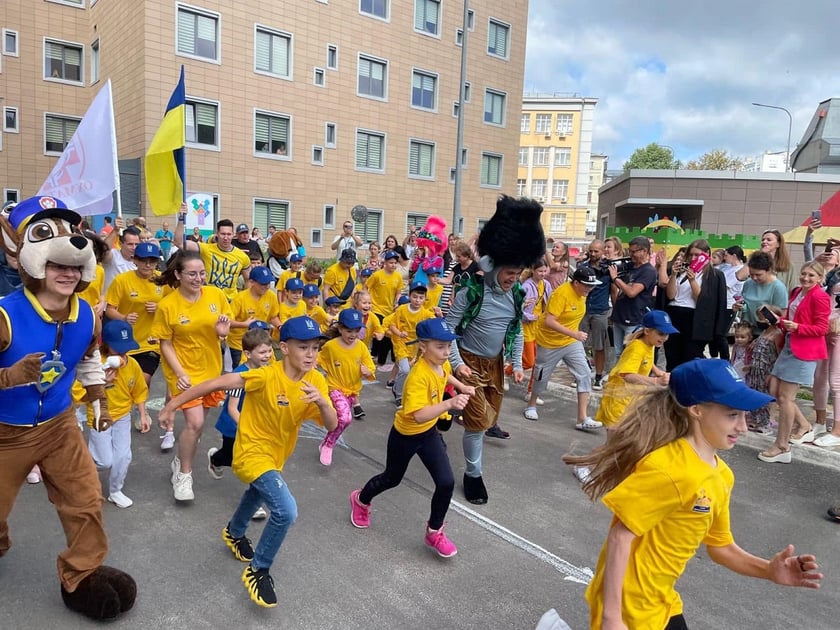 У Києві відбувся рекордний забіг дітей, які подолали тяжкі хвороби