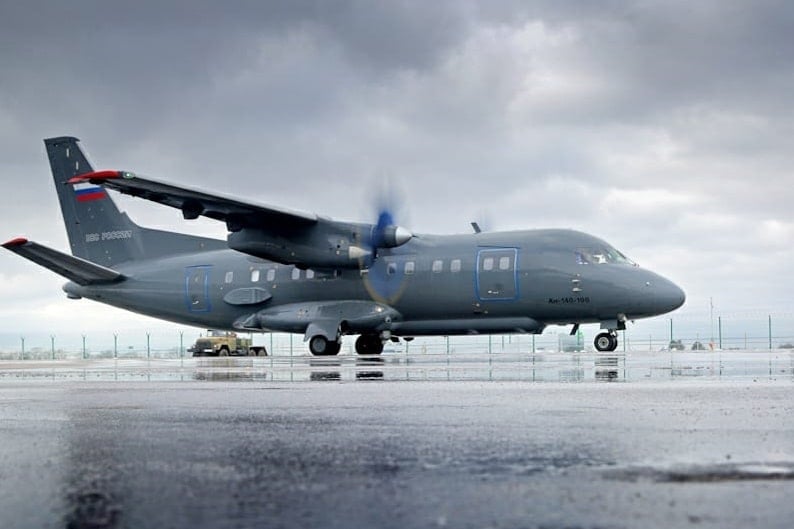 Україна націоналізувала російський літак, вартістю понад $4 млн