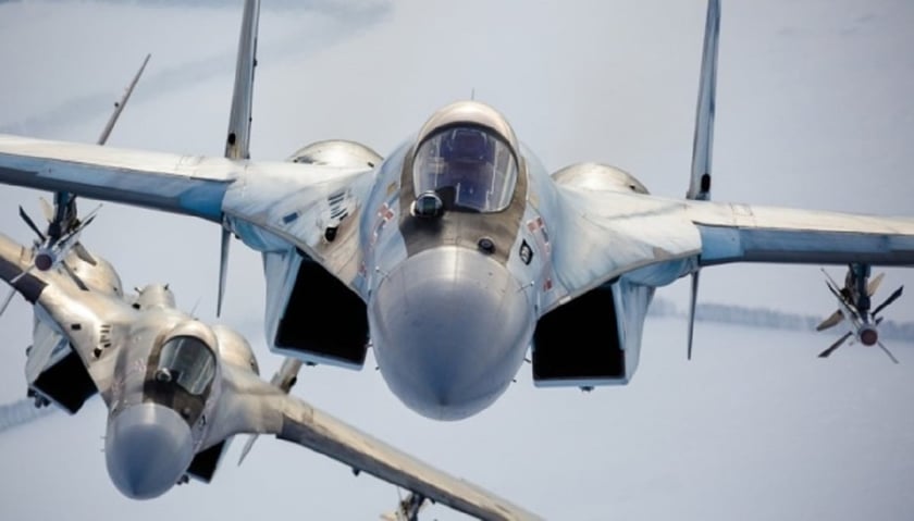 У небі над Україною ППО вночі знищила 5 крилатих ракет і 13 «шахедів»