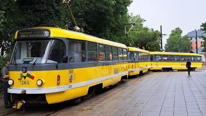 Чехія передасть Харкову дев’ять трамваїв