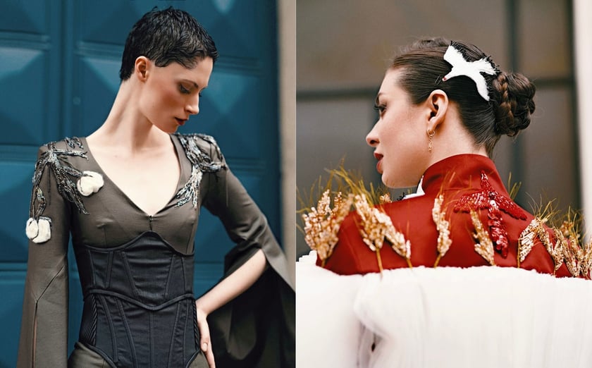 У Парижі вперше презентували колекцію одягу, створену українськими військовослужбовцями (ФОТО)