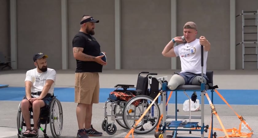Ветерани, які представлятимуть Україну на Invictus Games 2023, з’їхалися на збори (ВІДЕО)
