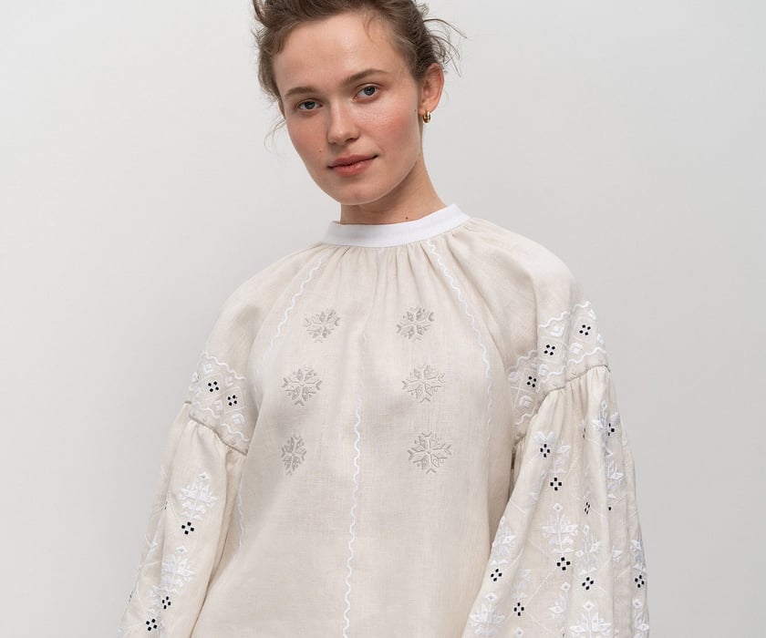 Etnodim створив колекцію вишиванок на основі стародавньої вишивки із Музею Гончара