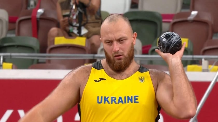 Українець встановив світовий рекорд у штовханні ядра (ВІДЕО)