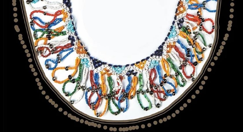 Жіночі прикраси з бісеру на Прикарпатті внесли до нематеріальної культурної спадщини України