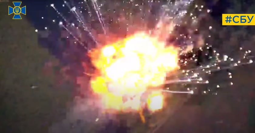 Спецпризначенці СБУ знищили 5 артилерійських систем і 4 танки окупантів (ВІДЕО)