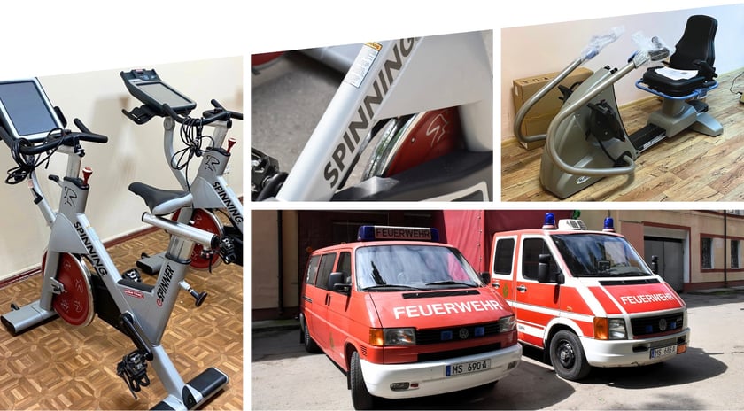 Вінницька міська лікарня отримала медичне обладнання від Німеччини