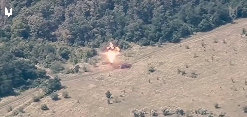 Бійці ССО спалили два російські РЕБи: «Тріада» та «Леєр-2» (ВІДЕО)