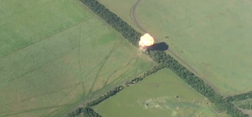 На Запорізькому напрямку ЗСУ знищили ворожий комплекс РЕБ «Борисоглібськ» (ВІДЕО)