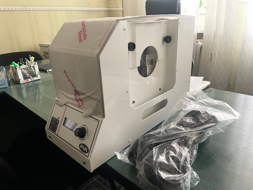 На Донеччині медики отримали апарати штучної вентиляції легенів 