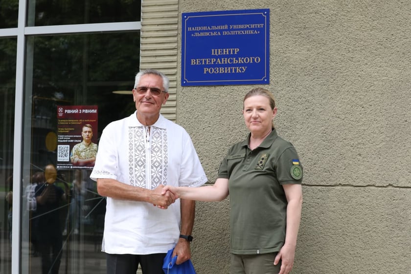 У Львівській політехніці відкрили Центр ветеранського розвитку