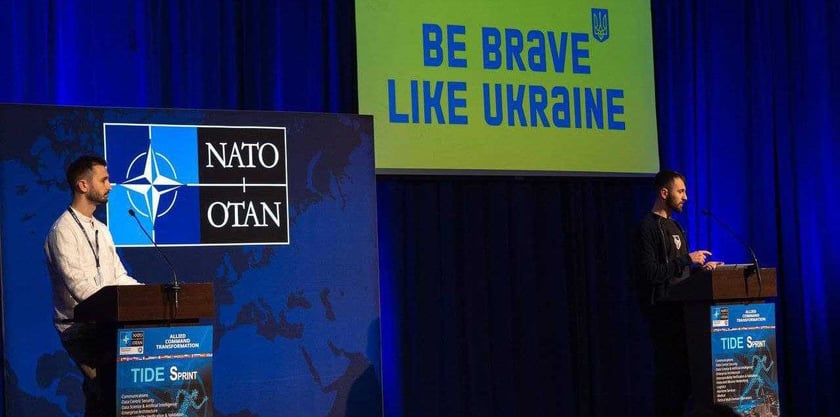 Українська військова система Delta пройшла тести НАТО і готова інтегрувати винищувачі F-16