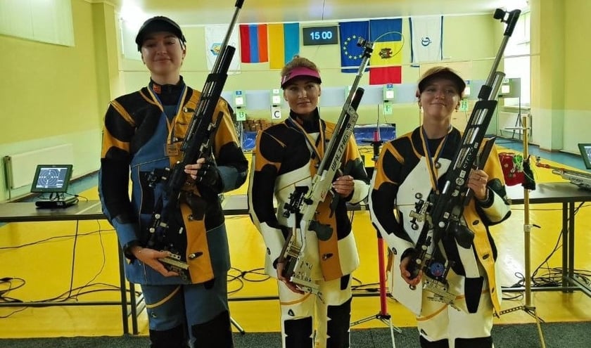 Українська прикордонниця встановила національний рекорд з кульової стрільби