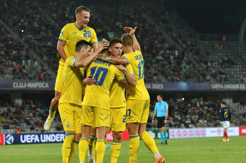 Молодіжна збірна України з футболу перемогла Францію і вперше поїде на Олімпіаду-2024