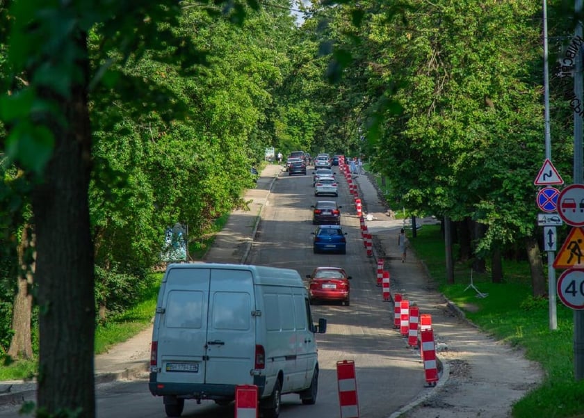 У столиці розвантажать важливі ділянки доріг, де тривають ремонти