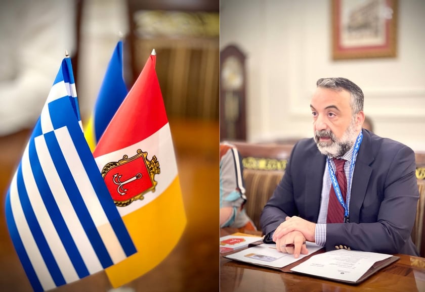 Греція долучиться до відновлення пам’яток Одеси, зруйнованих через ворожу атаку