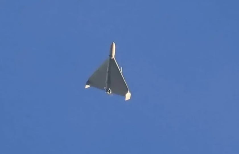 У небі над Сумщиною збили ворожий «шахед»