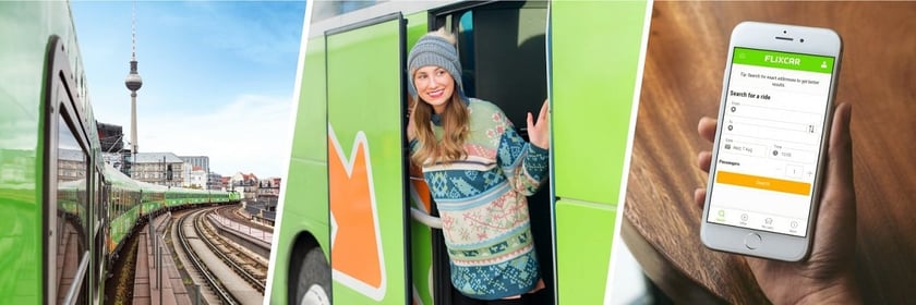 FlixBus запустив нову автобусну лінію з Чернігова до Варшави та перший маршрут до Фінляндії