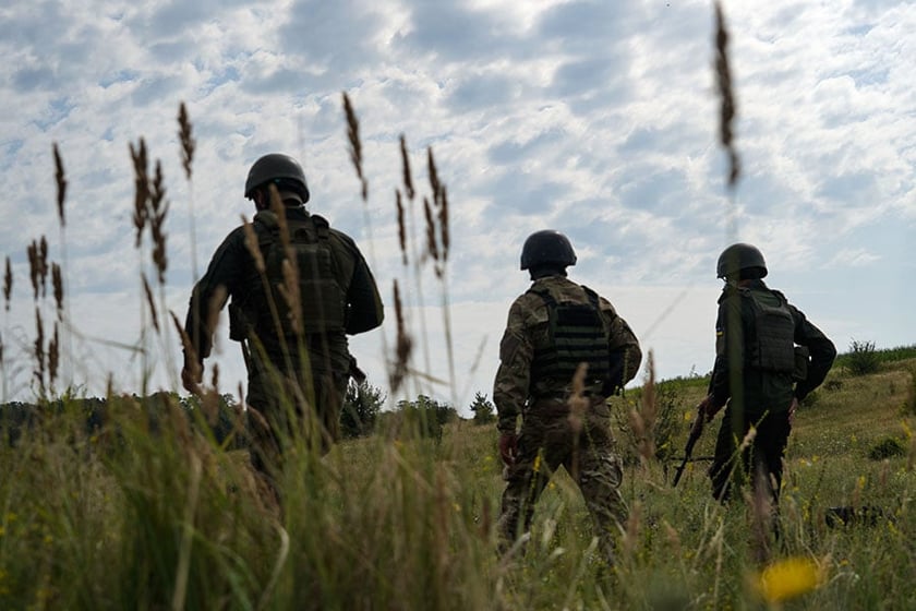 На Куп’янському напрямку нацгвардійці підірвали ворожу ДРГ
