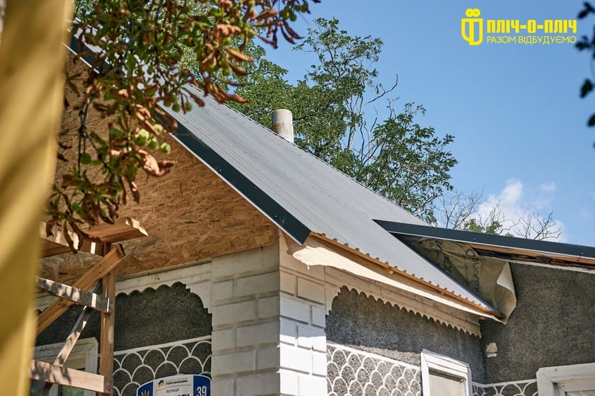 Черкаські будівельники відновили 45 будинків на Херсонщині