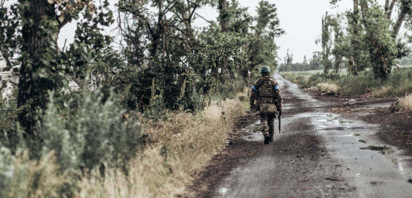 На Бахмутському напрямку нацгвардійці знищили ворожу протитанкову гармату «Рапіра» (ВІДЕО)