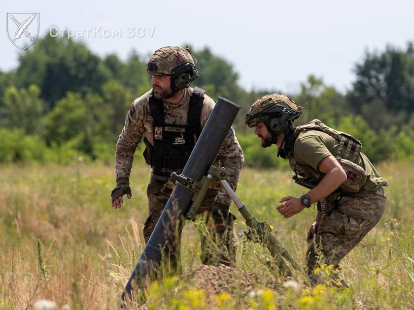 Нацгвардійці під Бахмутом знищили комплекс спостереження «Муром-М» (ВІДЕО)