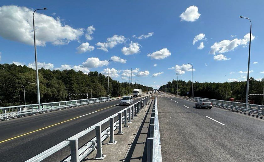 На Житомирщині відкрили для транспорту міст через річку Дубовець