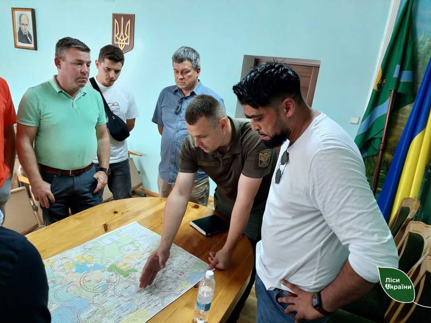 Ліси Київщини допоможуть розмінувати фахівці з Нідерландів