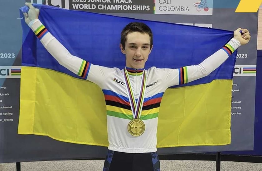 Українець здобув «золото» юніорського чемпіонату світу з велотреку