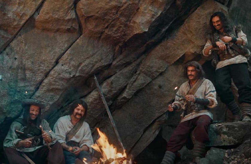 Стрічка «Довбуш» за перший тиждень прокату зібрала 8,7 млн грн