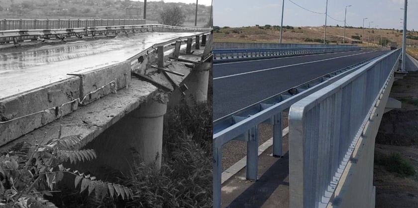 На Миколаївщині побудували новий міст