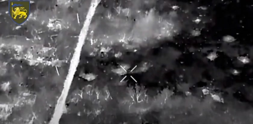 Бійці 60-ї бригади на Бахмутському напрямку знищили мінометний розрахунок росіян (ВІДЕО)