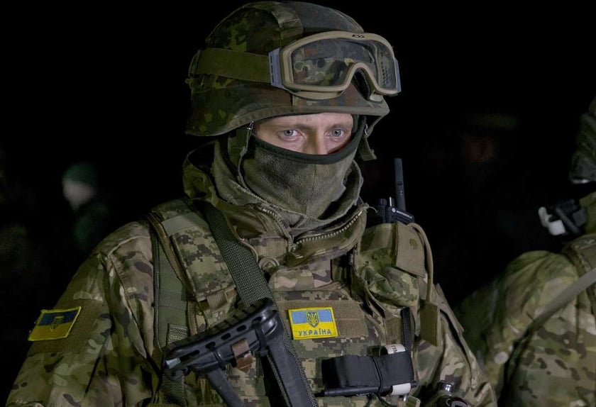 Бійці ССО вразили командно-спостережний пункт росіян під Бахмутом