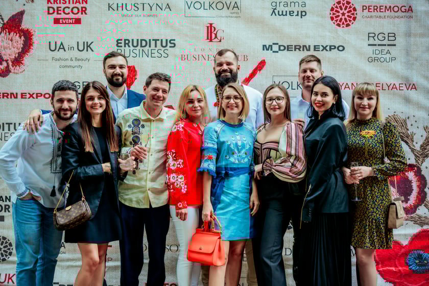 Українці в Лондоні зібрали понад $30 000 на допомогу ЗСУ