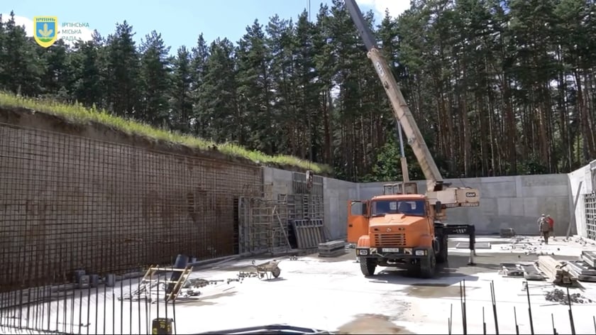 В Ірпені побудують додатковий резервуар для очищення води