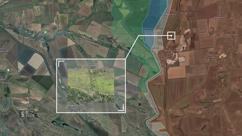 На Донеччині ЗСУ за допомогою БПЛА знищили ворожу БМП (ВІДЕО)