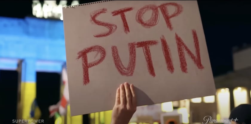 Презентували перший трейлер документального фільму Шона Пенна про війну в Україні (ВІДЕО)