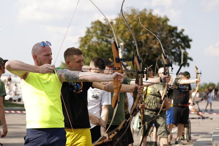 У столиці відбувся фінал змагань «Київ Незламний» для військових і ветеранів