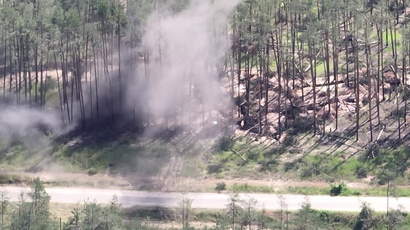 Прикордонники знищили мінометний розрахунок росіян в районі Лимана