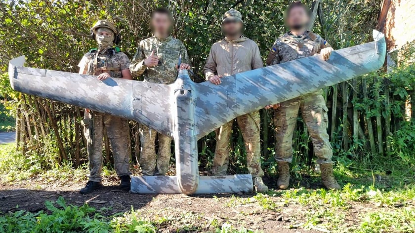 На Харківщині прикордонники збили новітній російський БПЛА (ВІДЕО)