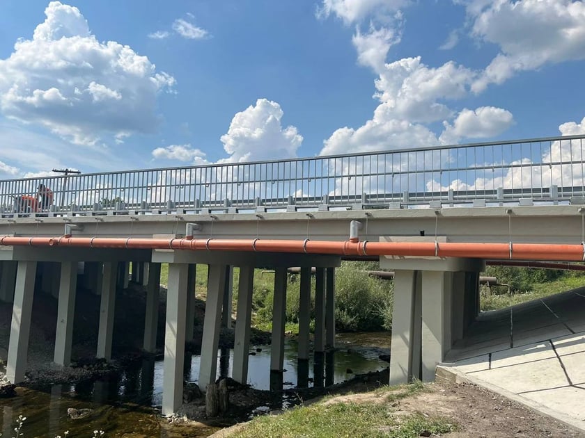 На Львівщині завершили капремонт мосту через річку Желдець