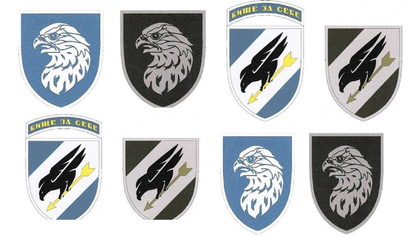 Воїни Повітряних Сил отримали нові нарукавні знаки