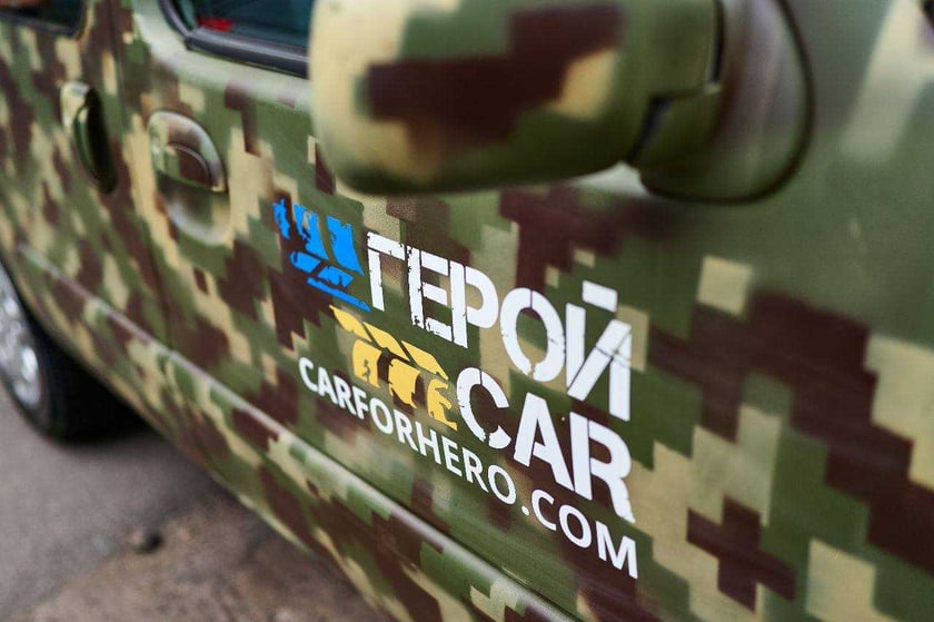 ГеройCar передав воїнам ГУР спецавто, оснащене засобами розвідки за стандартами НАТО